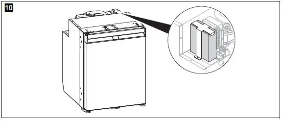DOMETIC NRX0035 Compressor Refrigerator-6