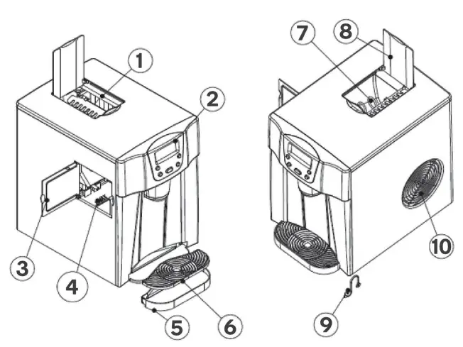 kogan-KA2ICDISPSA-Ice-Cube-Maker-and-Water-Dispenser-FUG 1