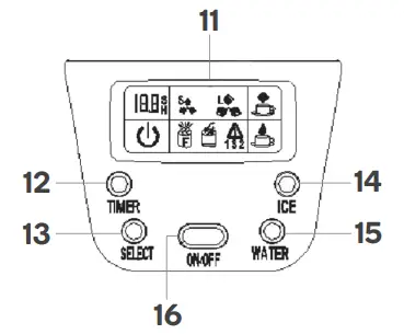 kogan-KA2ICDISPSA-Ice-Cube-Maker-and-Water-Dispenser-FUG 2
