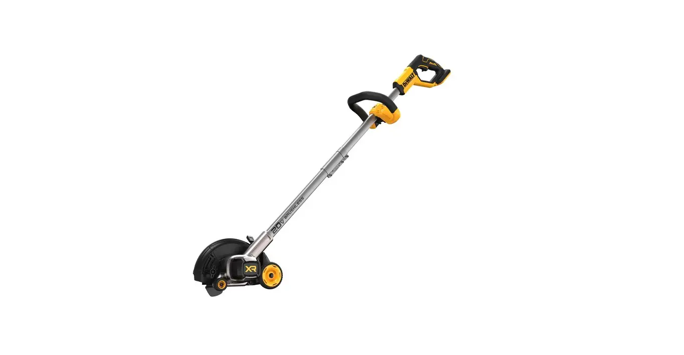 Dewalt Dced400 20v Max Cordless Electric Edger Instruction Manual