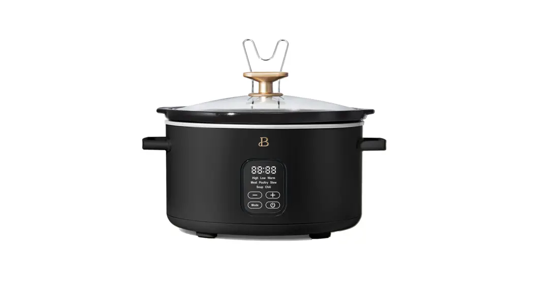 Beautiful 6qt Programmable Slow Cooker Cornflower Instruction Manual