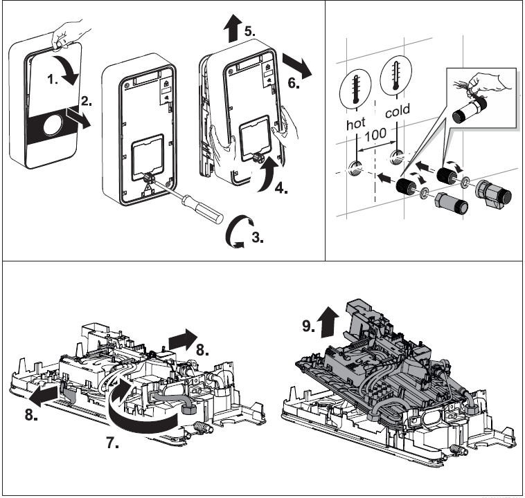 SELFIO-ED166-Buderus-Electric-Instantaneous-Water-Heater-Logamax-FIG-2