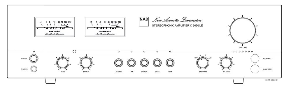 NAD-C3050LE-Stereophonic-Amplifier-01
