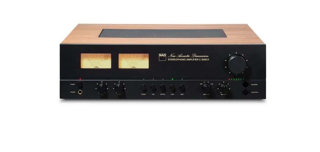 Nad C3050le Stereophonic Amplifier User Guide