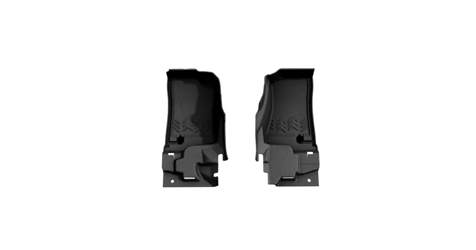 Armorlite Jt-4 Front Flooring System Instruction Manual