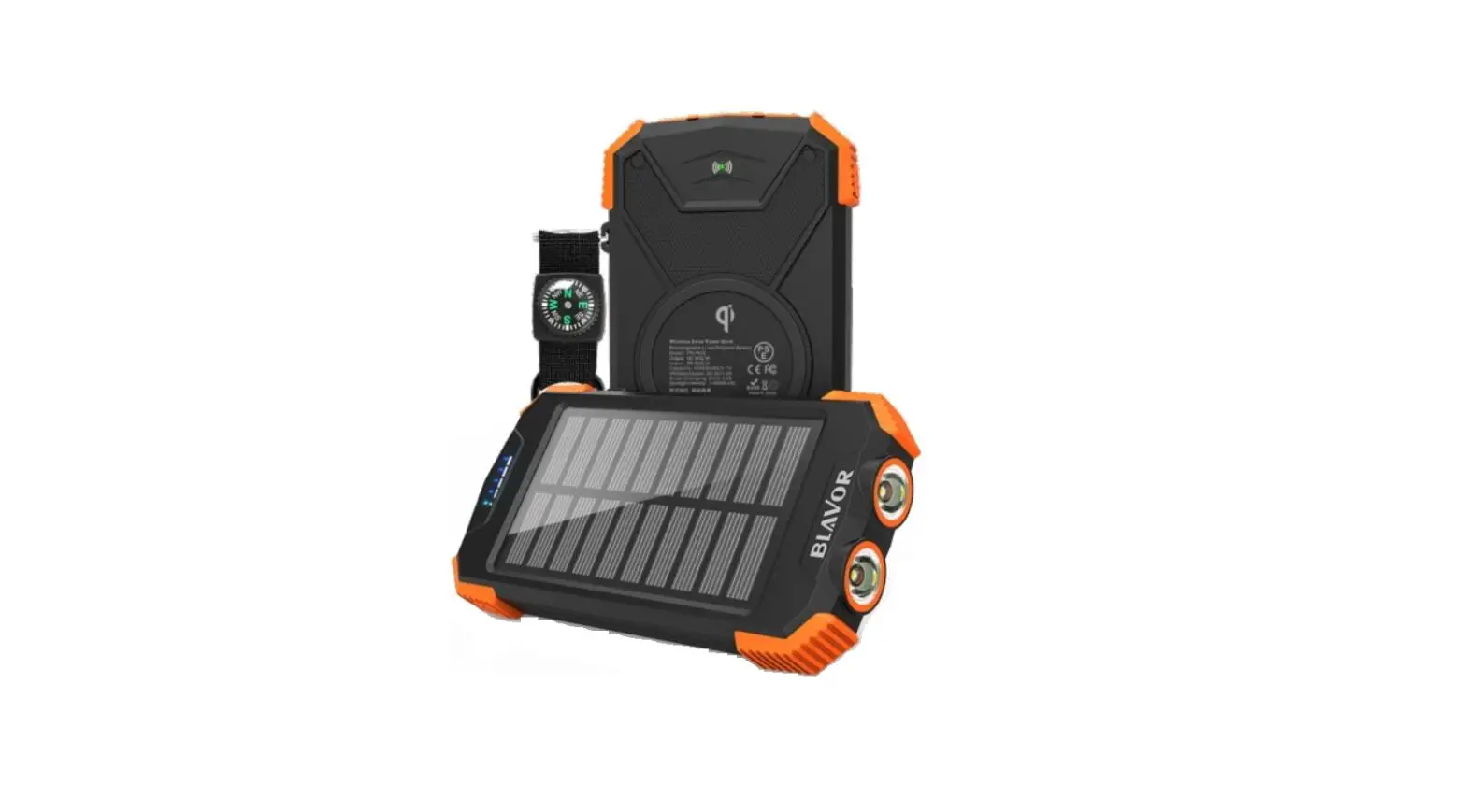 Blavor Pn-w05 Wireless Solar Power Bank User Manual