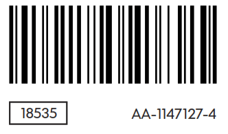 IKEA 402 780 67 Gas Hob Glass Black - bar code2
