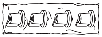 IKEA 402 780 67 Gas Hob Glass Black - fig12