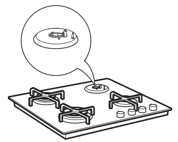 IKEA 402 780 67 Gas Hob Glass Black - fig2
