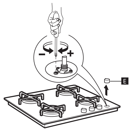 IKEA 402 780 67 Gas Hob Glass Black - fig7