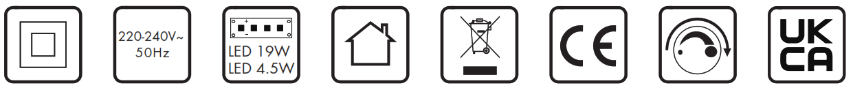 QAZQA 99506 Sevilla FL Modern Gold Brass Floor Lamp - icon