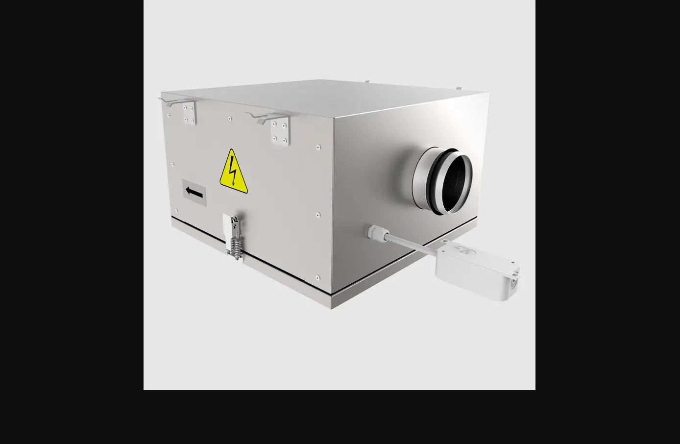 Blauberg Iso-rb Industrial Fan User Manual Blauberg Iso-rb Industrial Fan User Manual