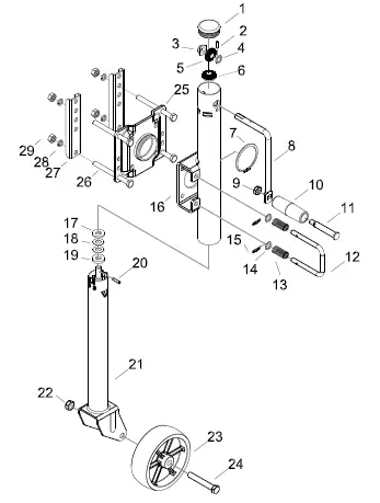 HAULMASTER-58205-Dual-Wheel-Swing-Away-Trailer-Jack-4