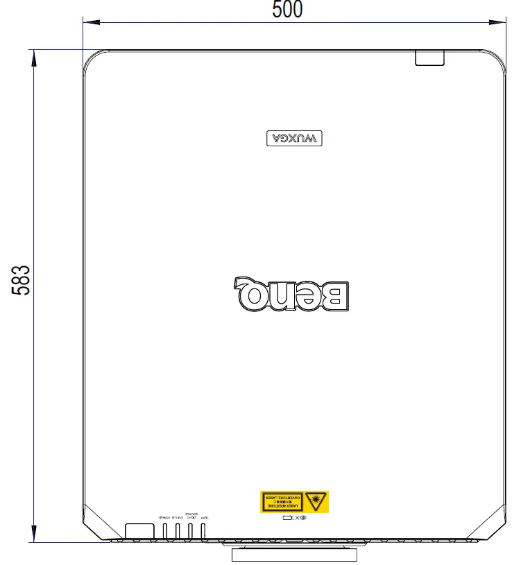 BenQ-LU9800-Laser-Projector-FIG-18