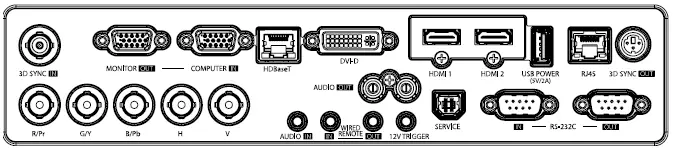 BenQ-LU9800-Laser-Projector-FIG-7