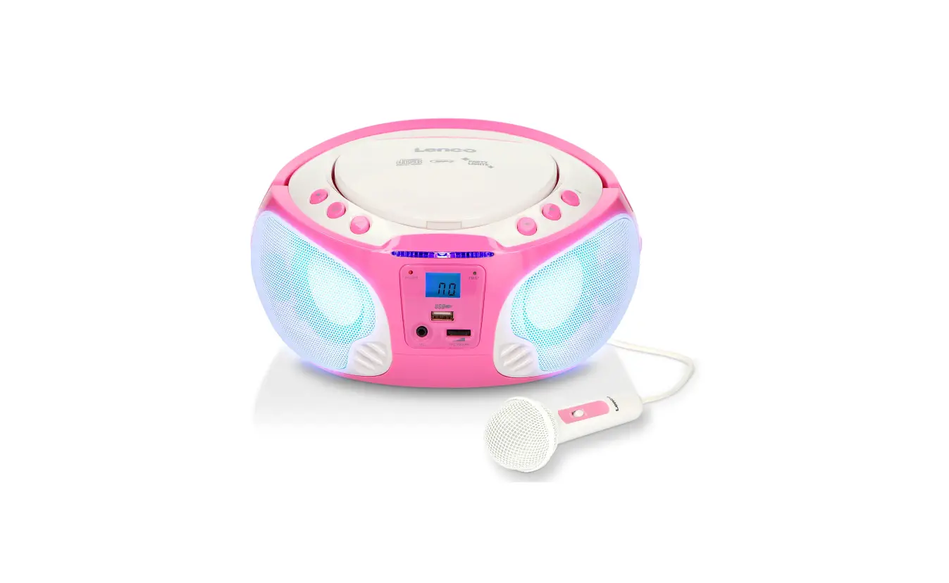 Lenco Scd-650 Cd-usb-mp3 Player With Fm Radio User Manual