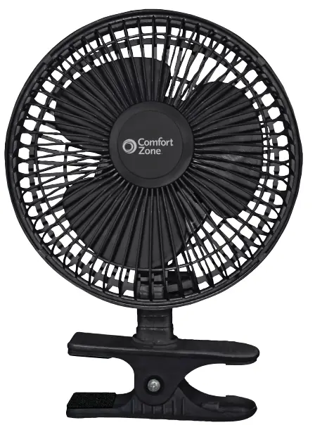 Comfort-Zone-CZ6C-6-Inch-2-Speed-Portable-Indoor-Desk-Fan-FIG-1