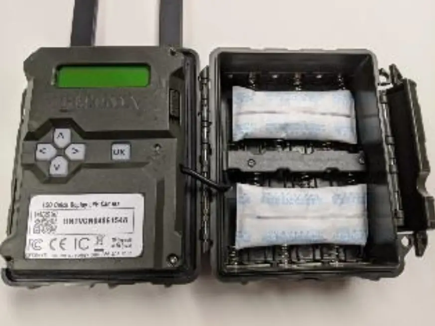 RECONYX SC10 Solar Charger 10W - Deployment