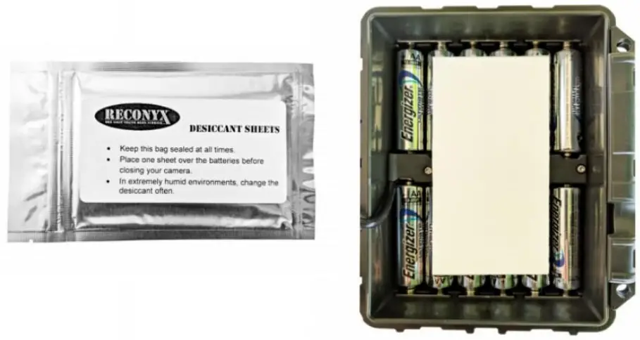 RECONYX SC10 Solar Charger 10W - Desiccant