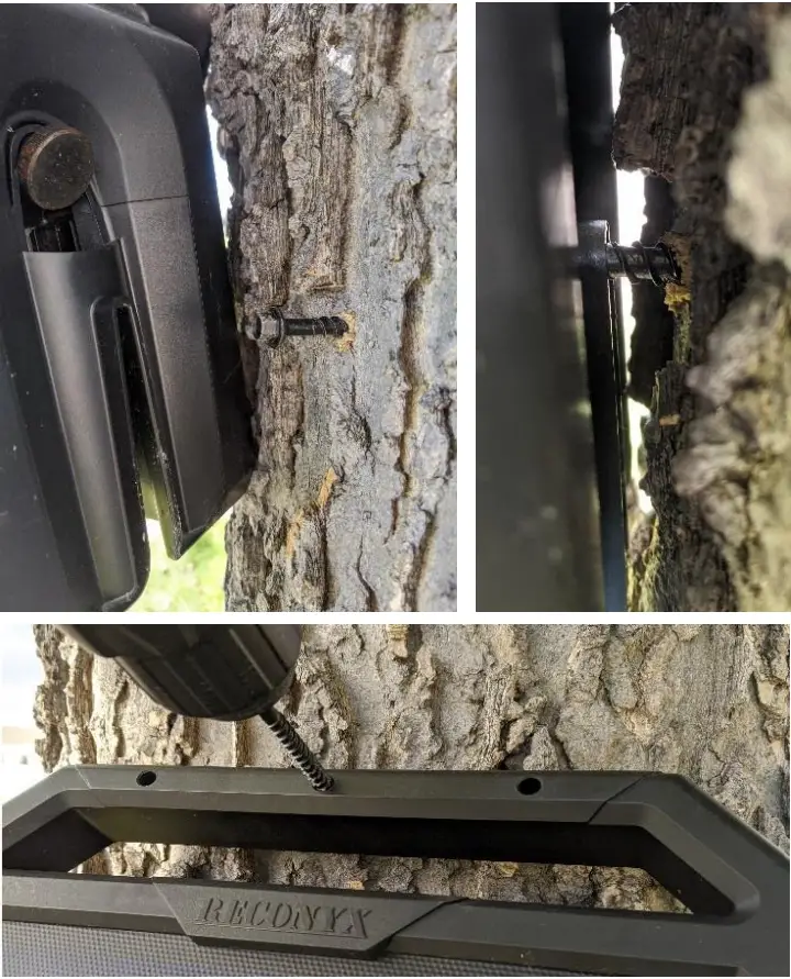 RECONYX SC10 Solar Charger 10W - Mounting 2