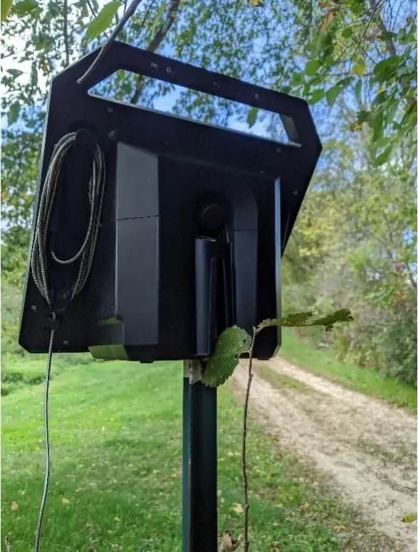 RECONYX SC10 Solar Charger 10W - Mounting