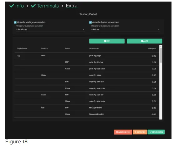 inepro KUARIO Kiosk Manager - Fig 15