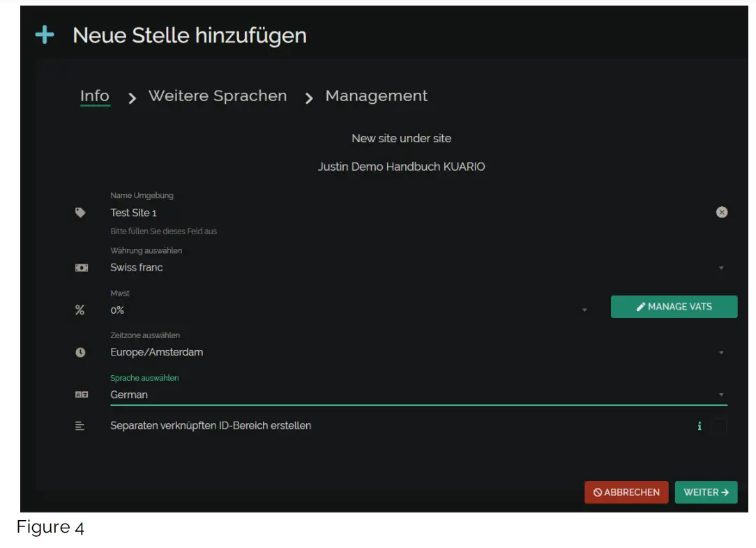 inepro KUARIO Kiosk Manager - Fig 2