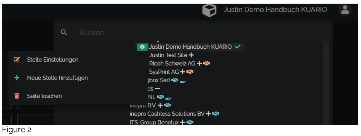 inepro KUARIO Kiosk Manager - Fig