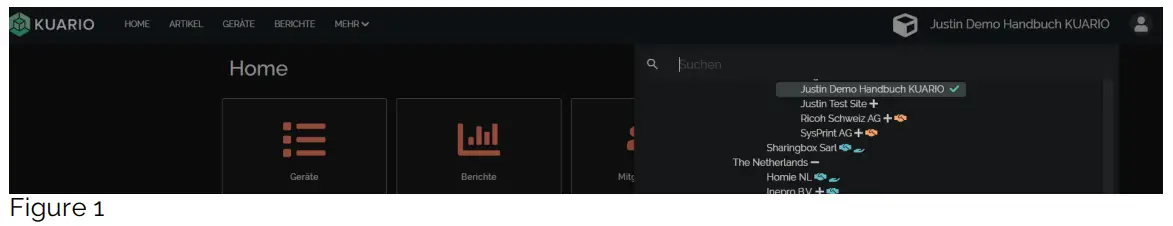 inepro KUARIO Kiosk Manager