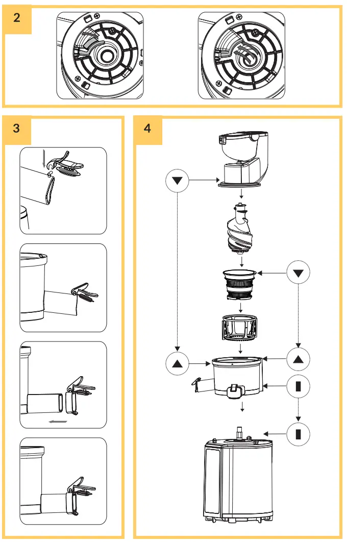 ZEEGMA Sap Pro Fruit Pusher - Figure 2