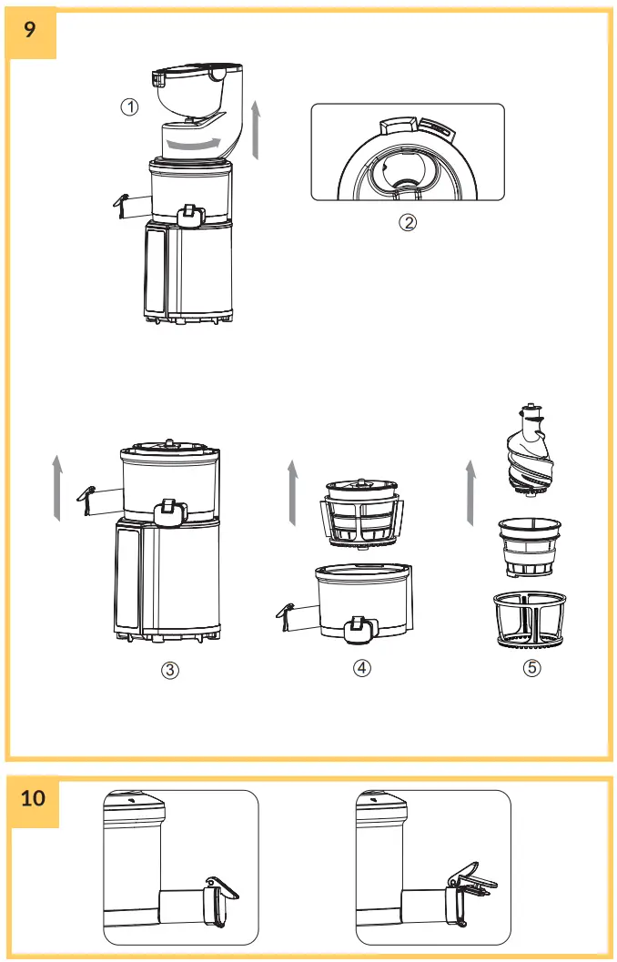 ZEEGMA Sap Pro Fruit Pusher - Figure 4