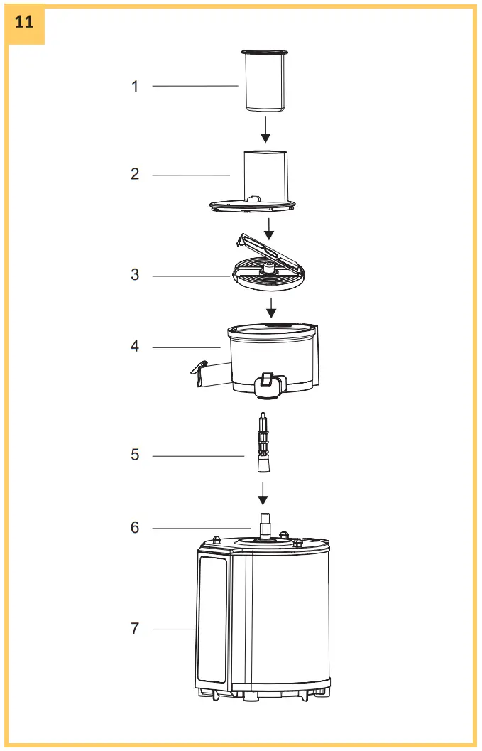 ZEEGMA Sap Pro Fruit Pusher - Figure 5