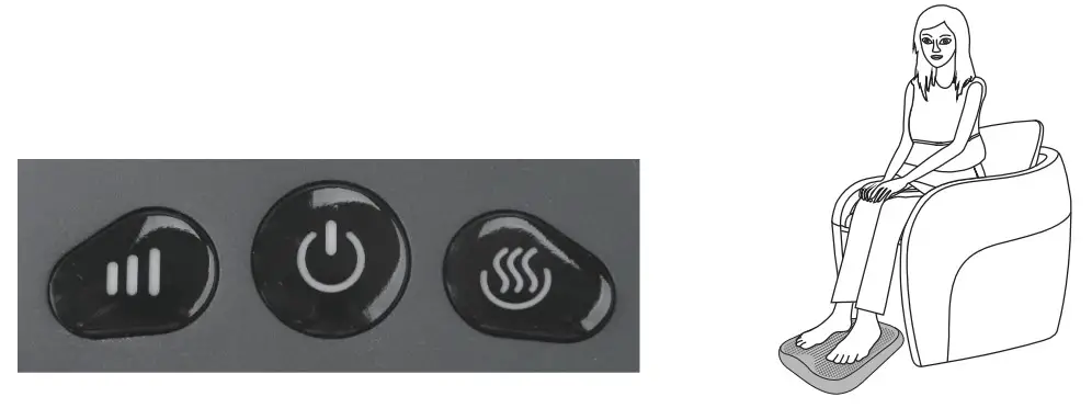 COMFIER CF-5903-WM 2-in-1 Shiatsu Foot and Back Massager with Heat - fig 3