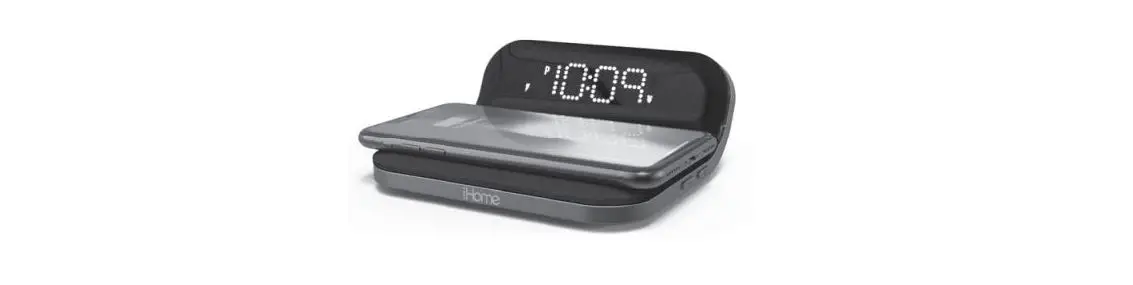 Ihome Iw18 Bedside/office Clock With Dual Charging User Guide
