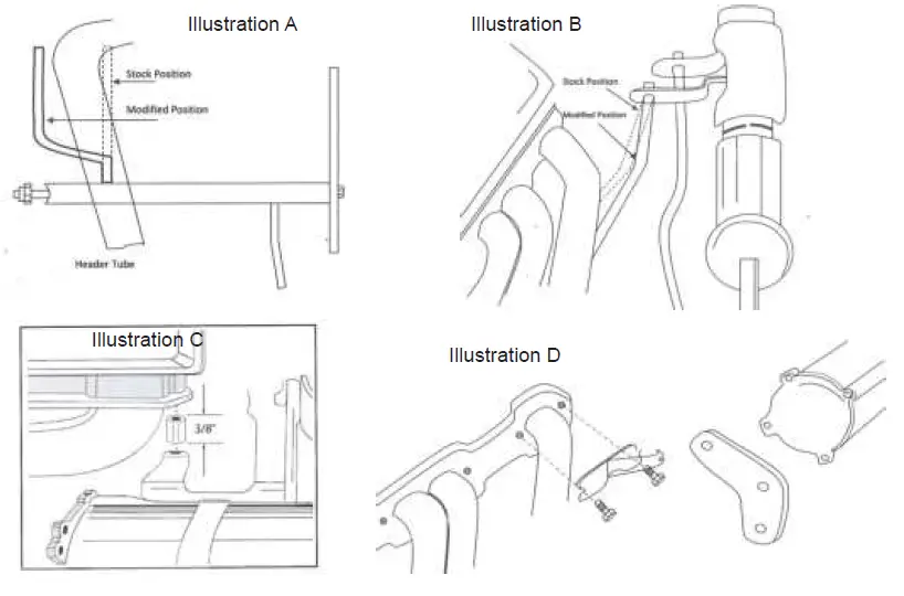 DOUG S-HEADERS-D300Y-B-1-5-8 Inch-Tri-Y-Header-Chevrolet-Truck-Small-Block-01