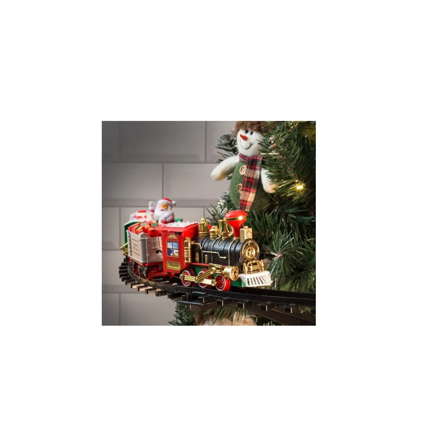 Bewwllo Bw2041 Christmas Tree Train User Manual Bewwllo Bw2041 Christmas Tree Train User Manual