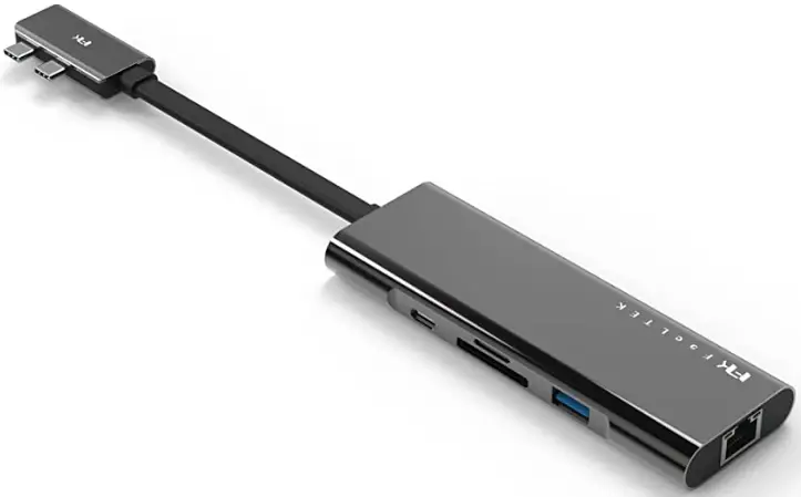 FeeLTEK B09FRZS2HP Portable 9-in-2 USB-C Hub