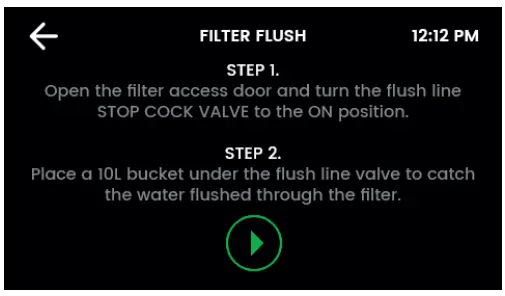 LCD Screen Operation - Section B