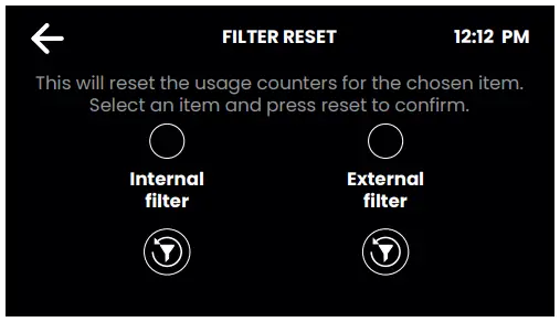 LCD Screen Operation - Section B