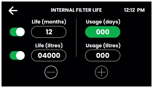LCD Screen Operation - Section B