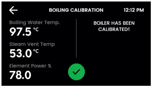LCD Screen Operation - Section B