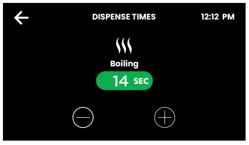 LCD Screen Operation - Section B