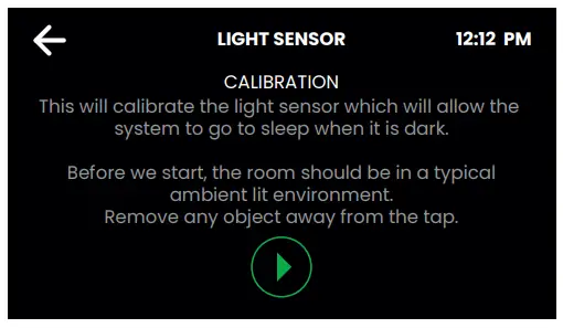 LCD Screen Operation - Section B