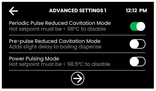 LCD Screen Operation - Section B