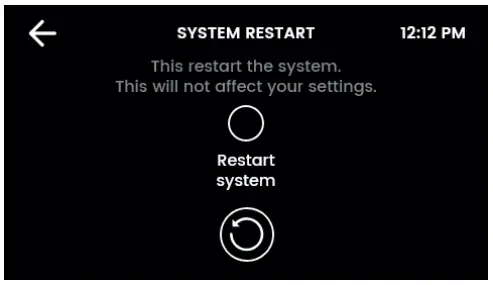 LCD Screen Operation - Section B