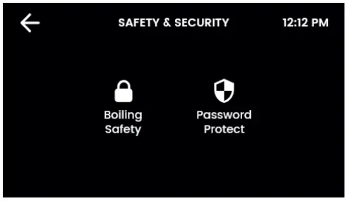 LCD Screen Operation - Section B