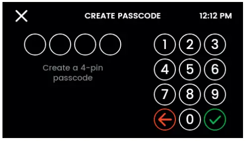 LCD Screen Operation - Section B