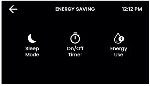 LCD Screen Operation - Section C