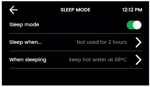 LCD Screen Operation - Section C