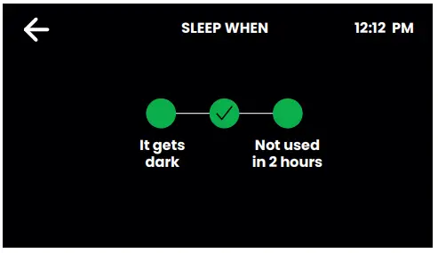LCD Screen Operation - Section C